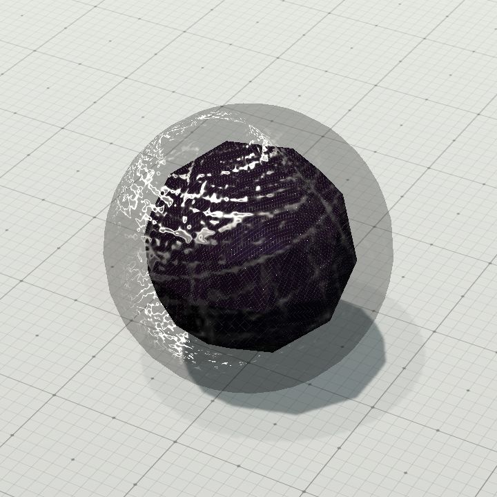 Rotating cursestone