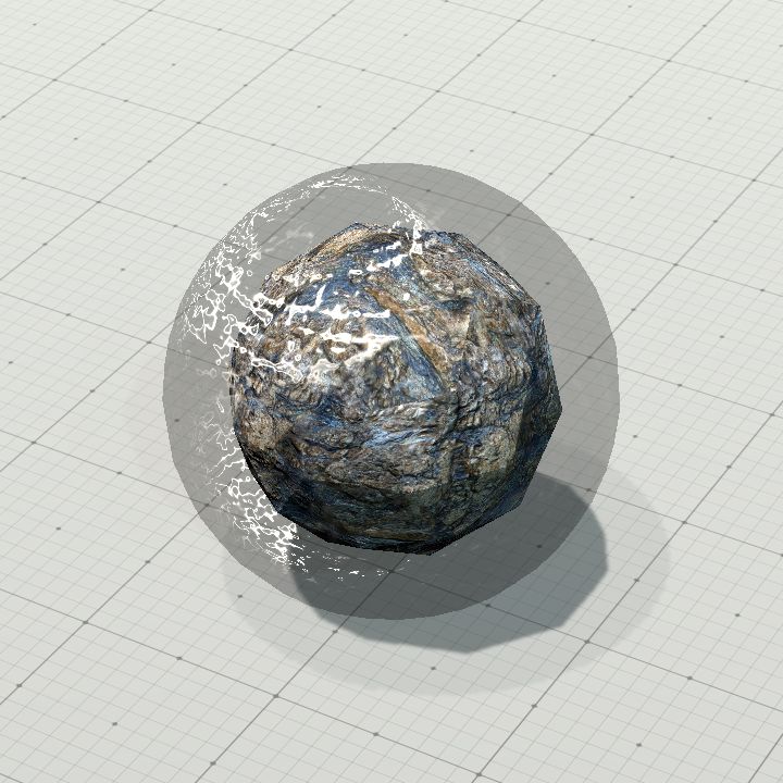 Rotating deepstone