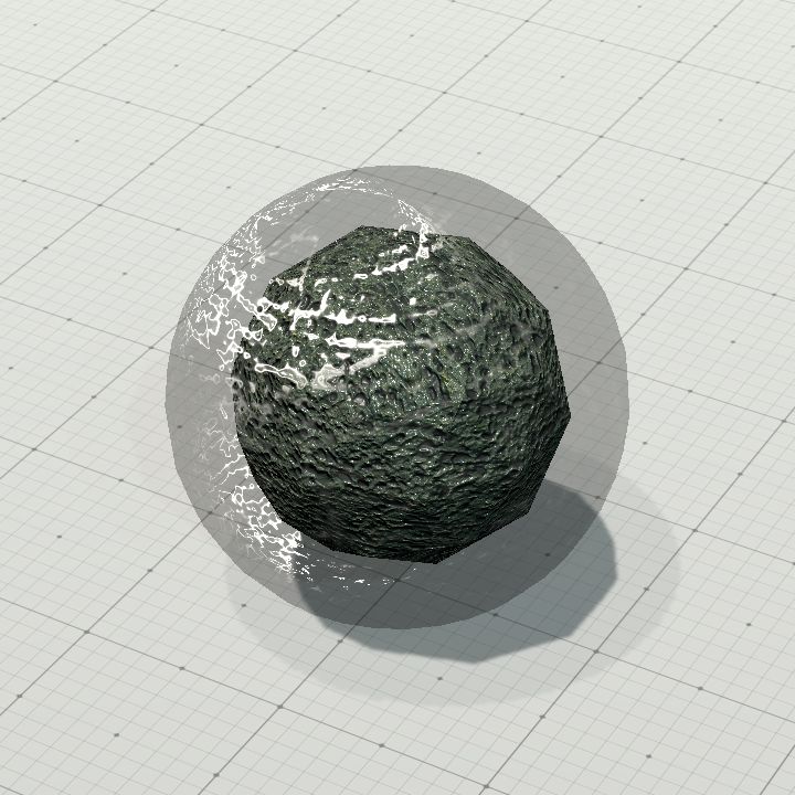 Rotating meldstone