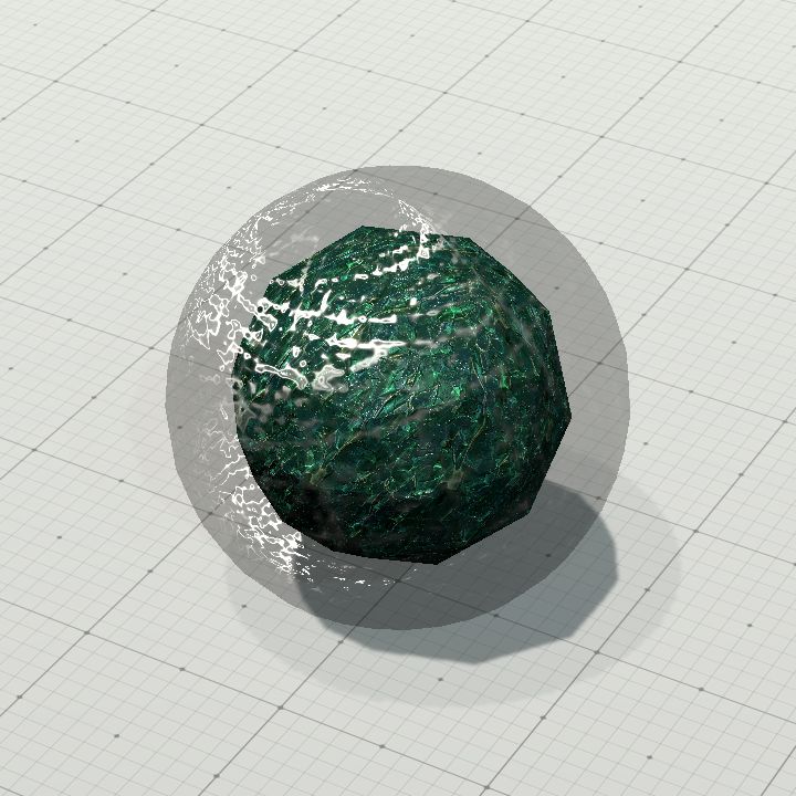 Rotating scalestone