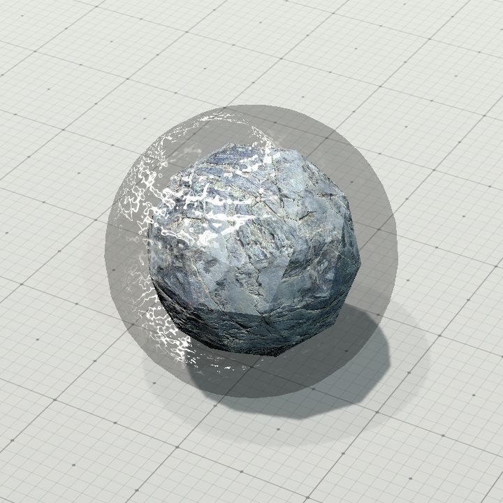 Rotating skystone