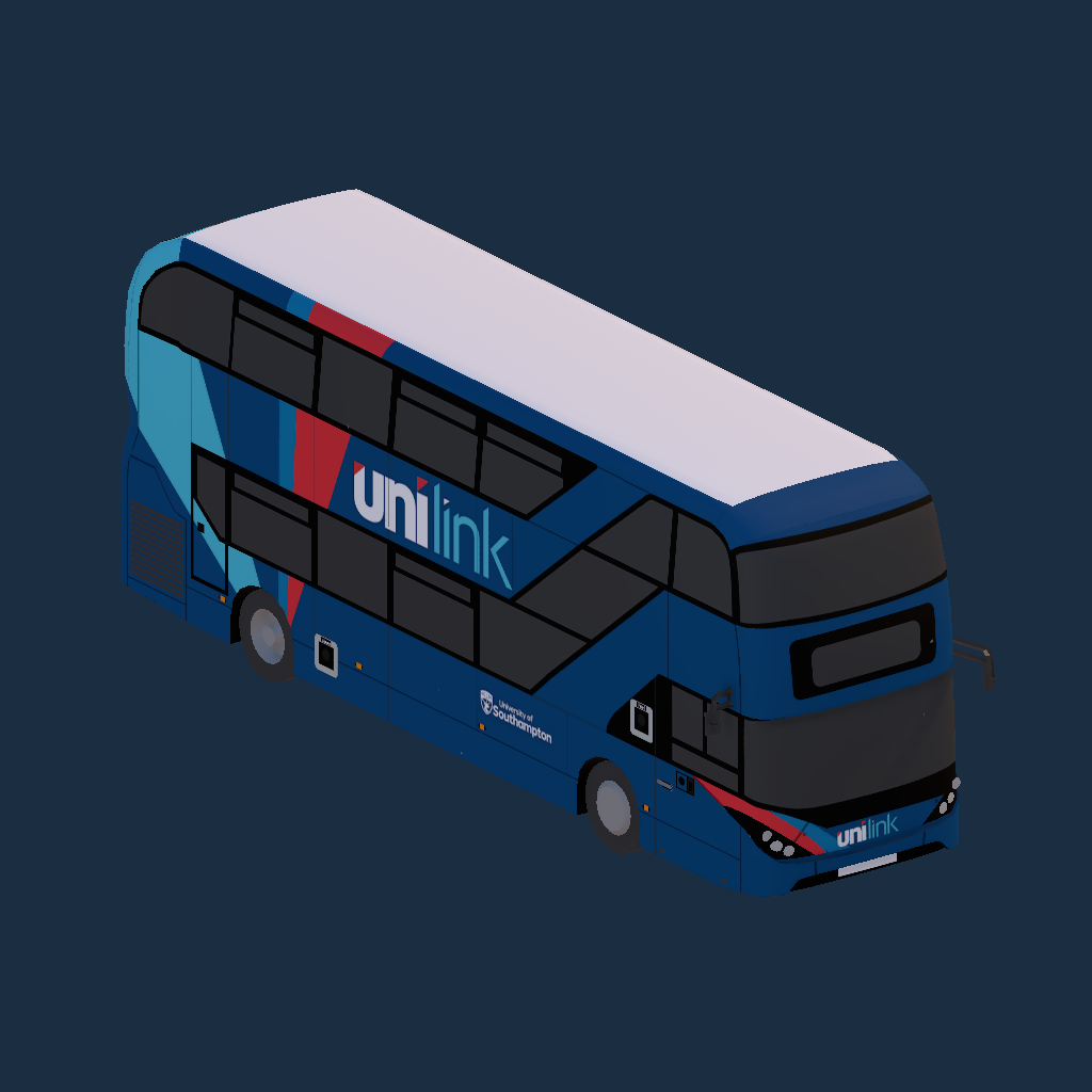 UniLink Enviro 400 City (Red)