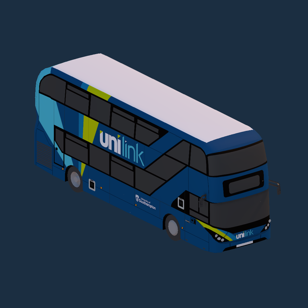 Unilink Enviro 400 City (Lime)
