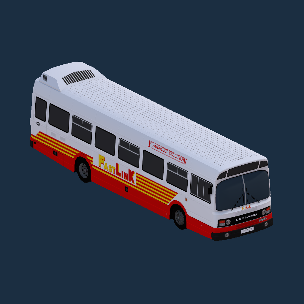 Yorkshire Traction Fastlink National Mk2