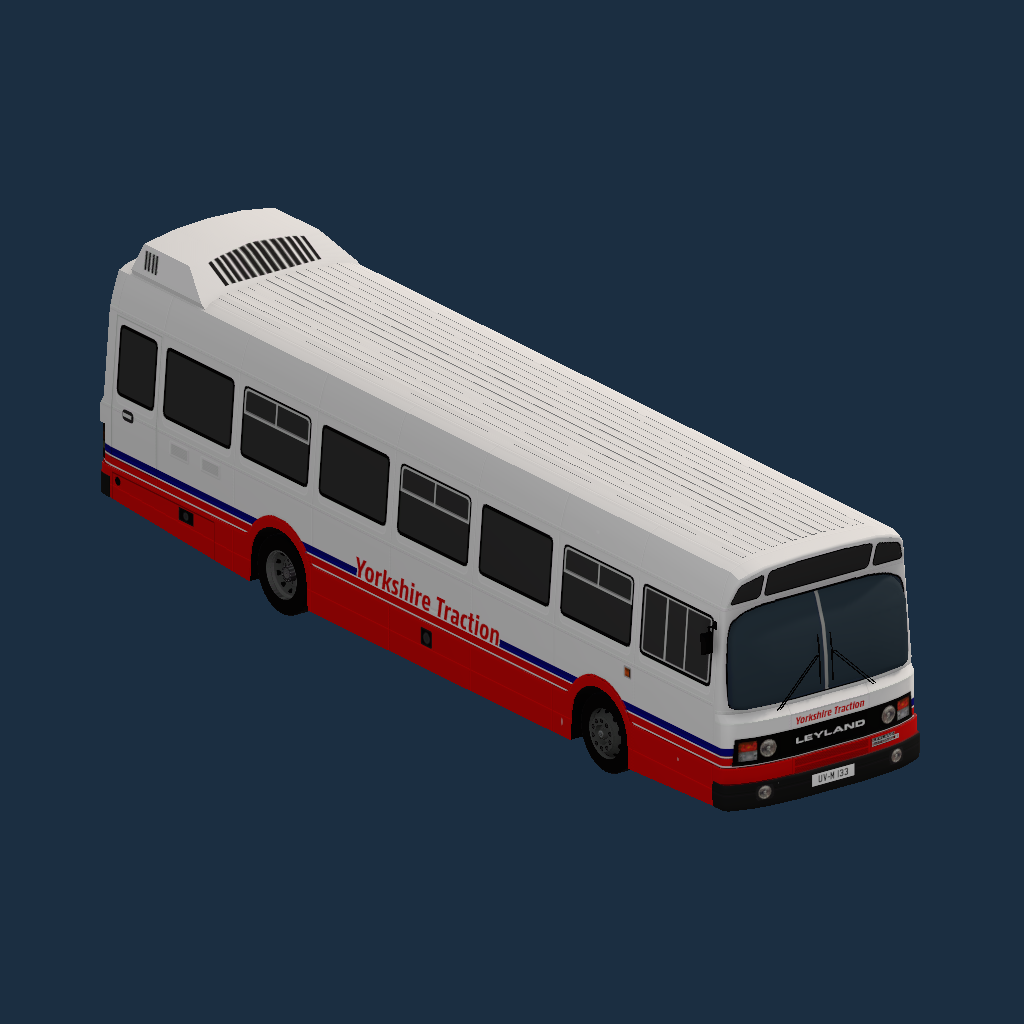 Yorkshire Traction Leyland National Mk2