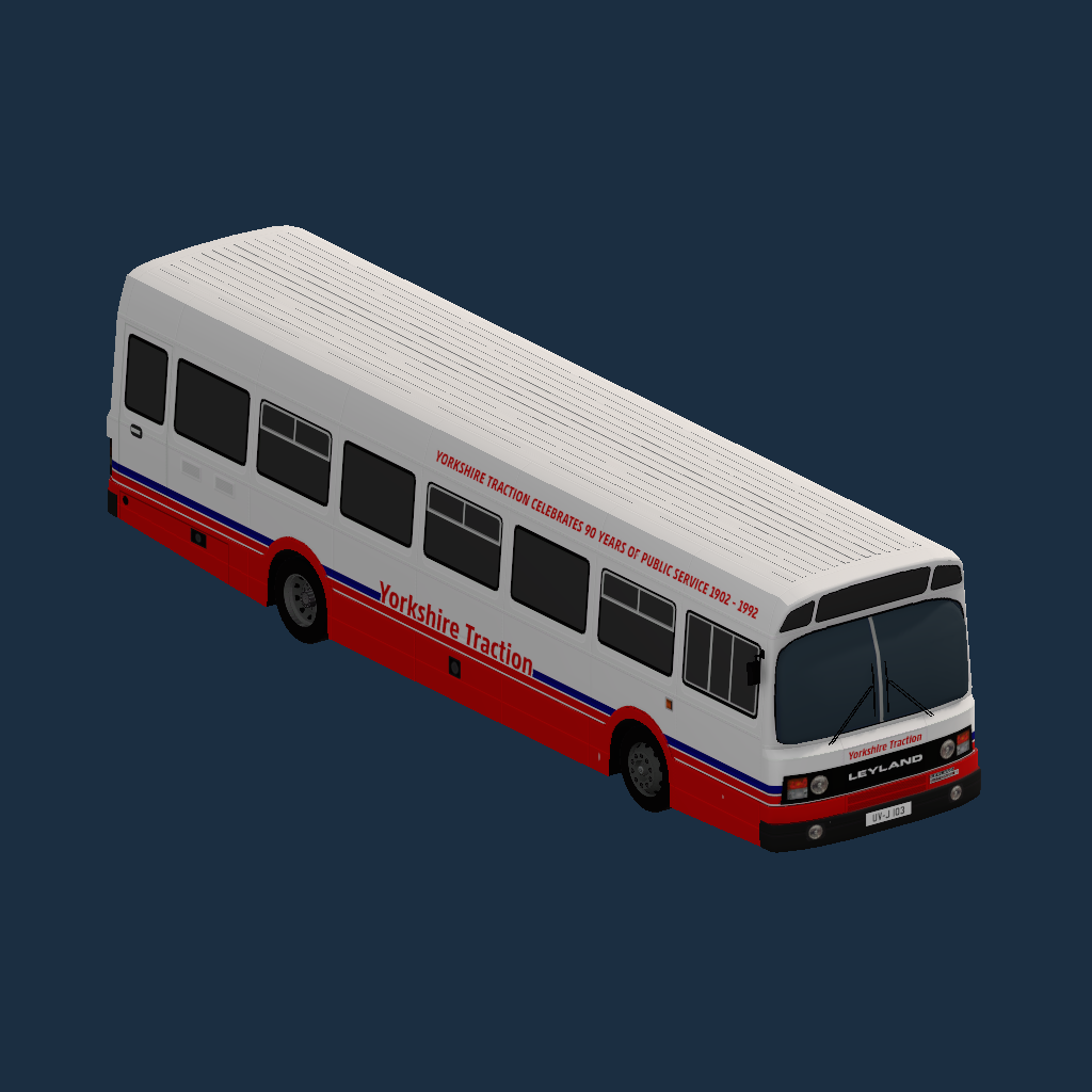 Yorkshire Traction Leyland National Mk2 (b) 90 Years