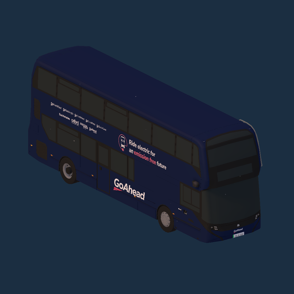 ADL Enviro 400EV Go-Ahead Demonstrator