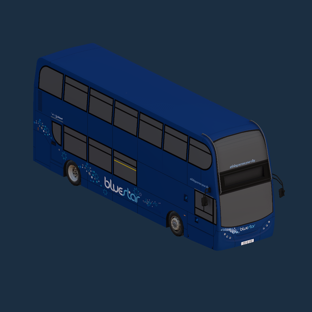 Bluestar Enviro 400 Ex GAL