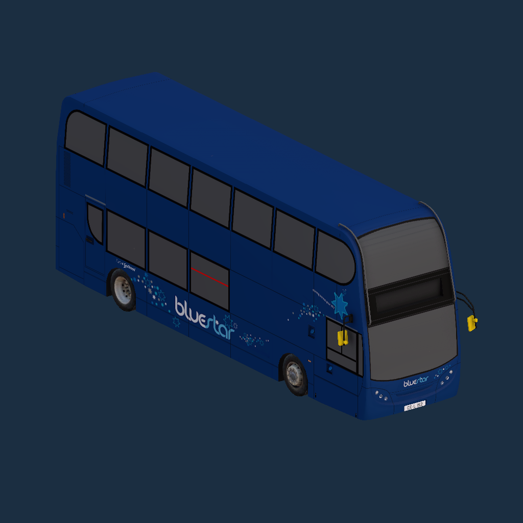 Bluestar Enviro 400 Ex NXWM