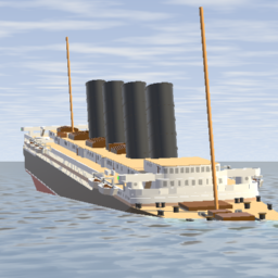 {FIXED} RMS LUSITANIA SINKING (PUT IN GODMODE) | Press B to sink