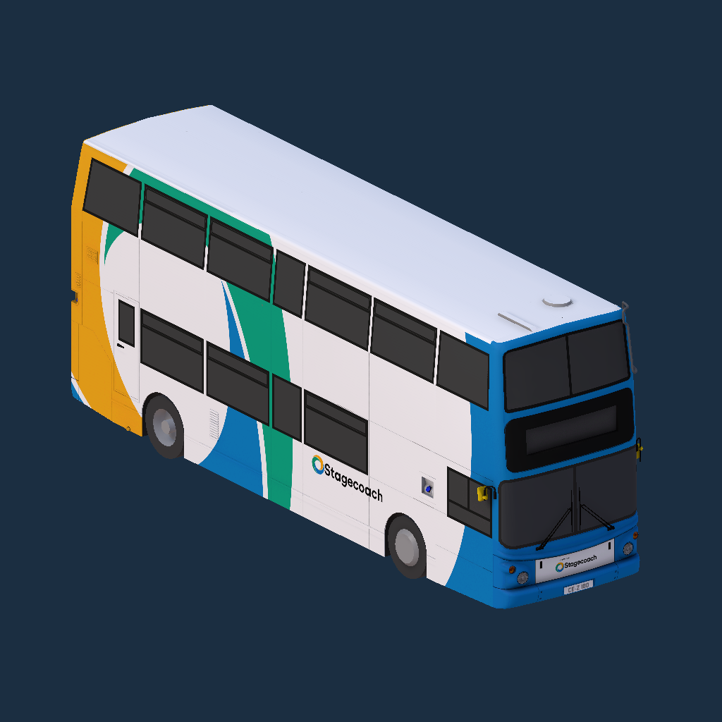 Stagecoach South Local ALX 400