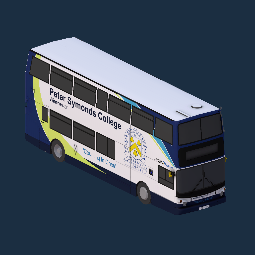 Stagecoach South Peter Symonds College ALX400