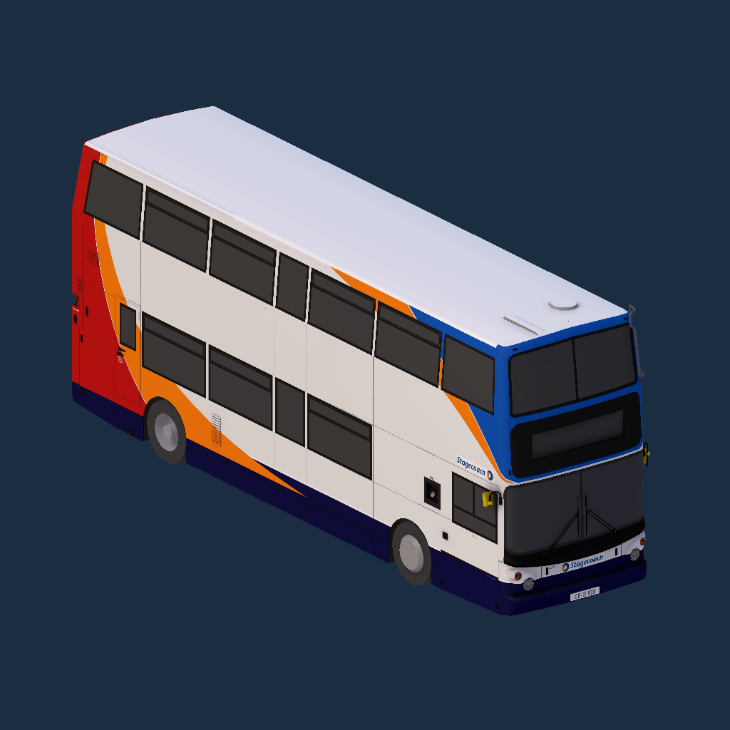 Stagecoach South Beachball ALX 400