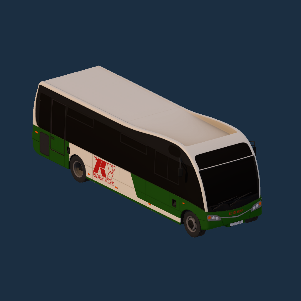 Rider York (Green) Solo SR