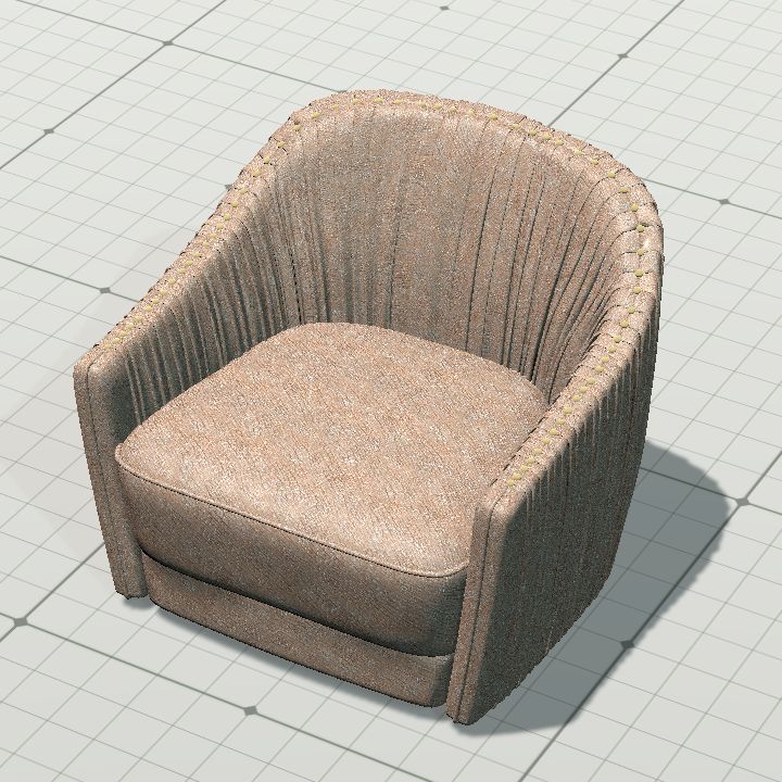 Skin Armchair