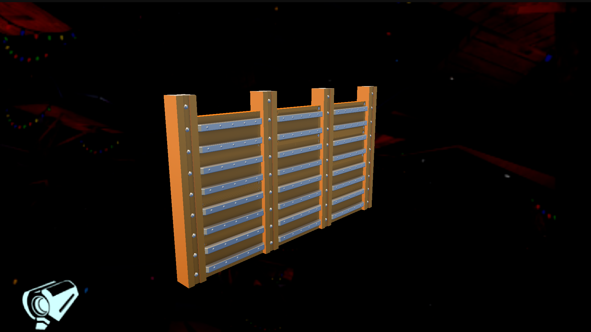 Забор Fence Type  1