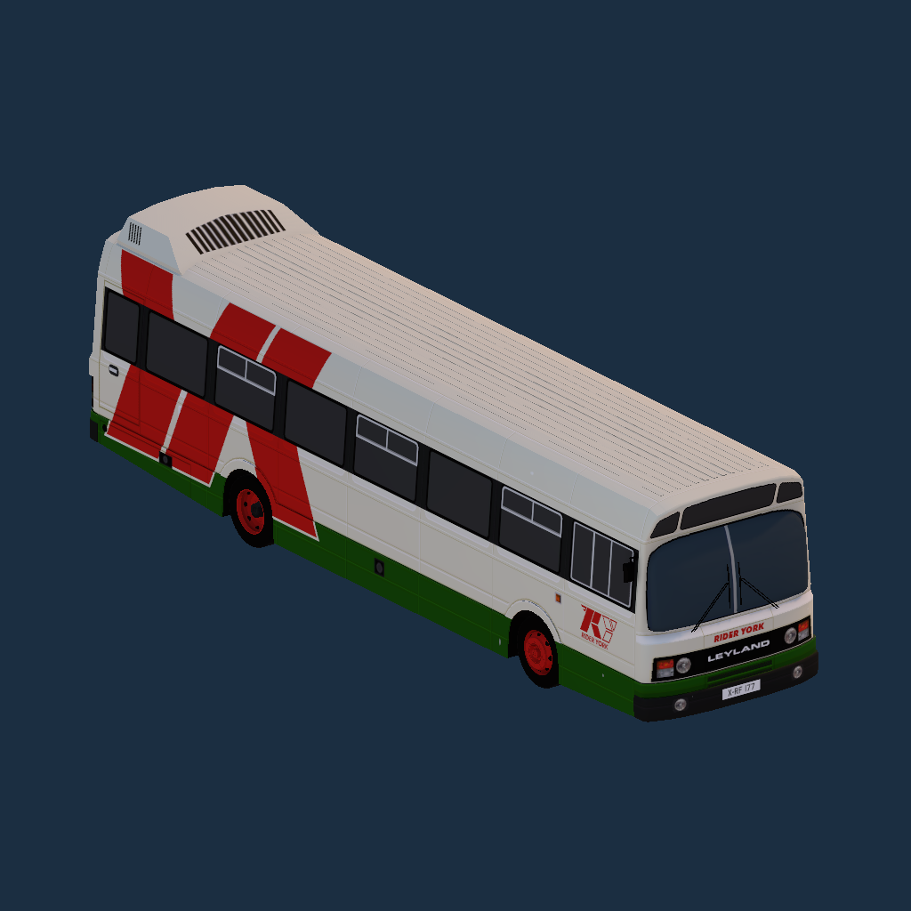 Rider York Leyland National Mk2