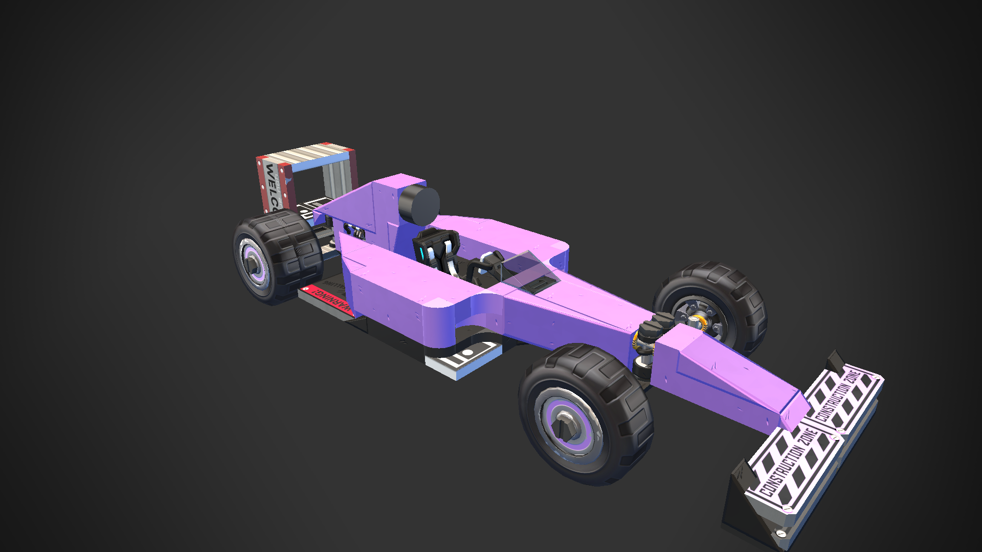 Болид Формулы-1 | A Formula 1 car