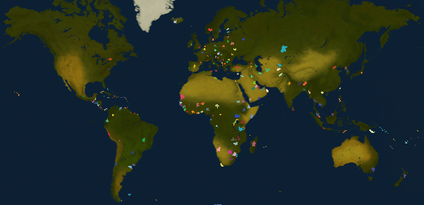 Five provinces