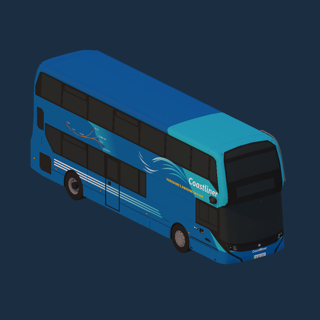 Yorkshire Coastliner E400EV