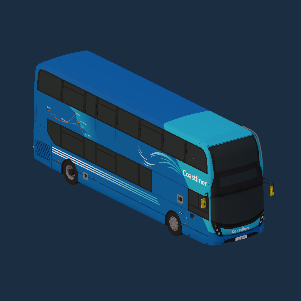Yorkshire Coastliner E400MMC11.5m DD FWRD