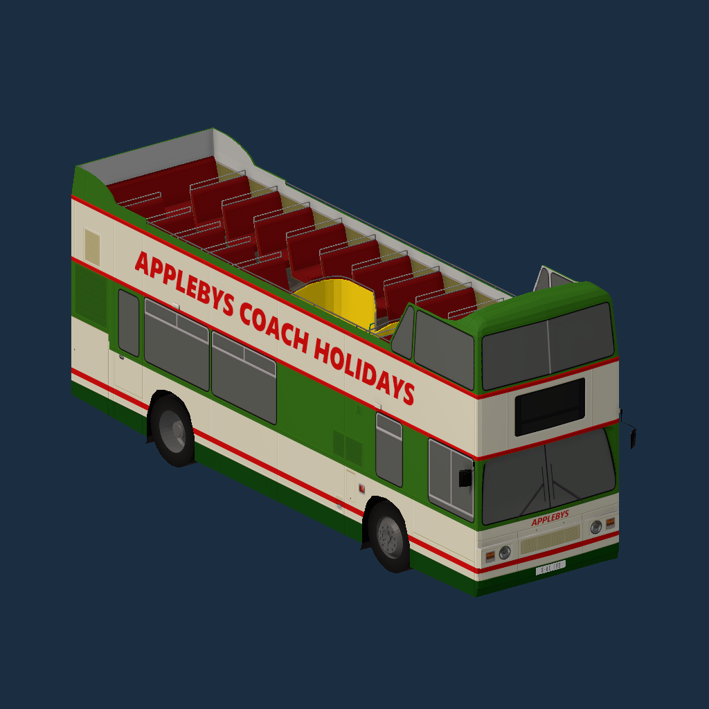 Applebys Coach Holidays Titan Ot