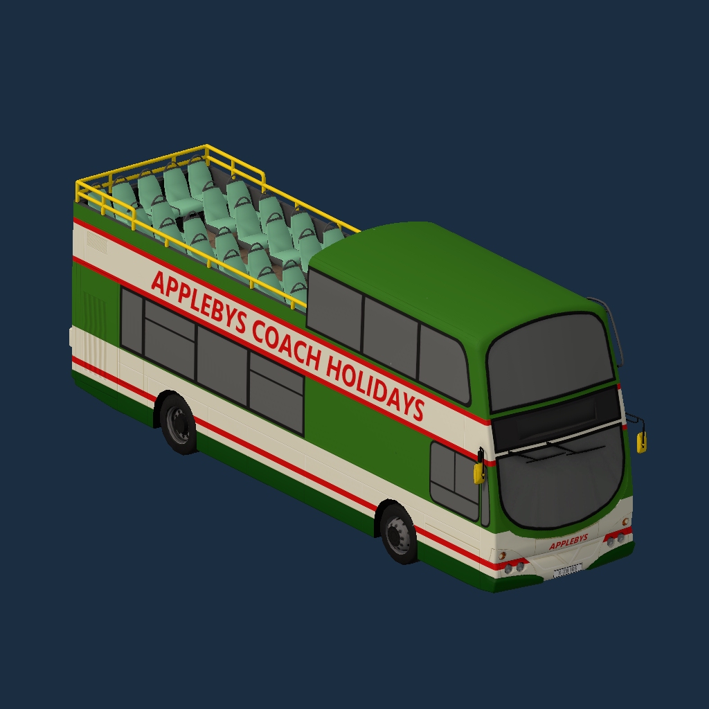 Applebys Coach Holidays Eclipse (DLC)