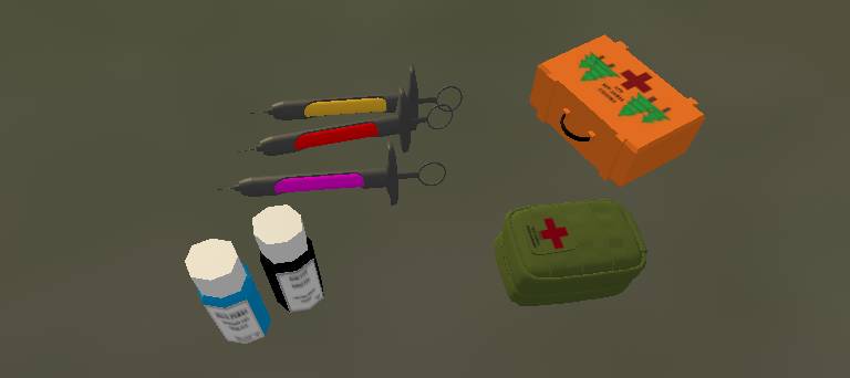 Mythical Medicals – Unturned Mod