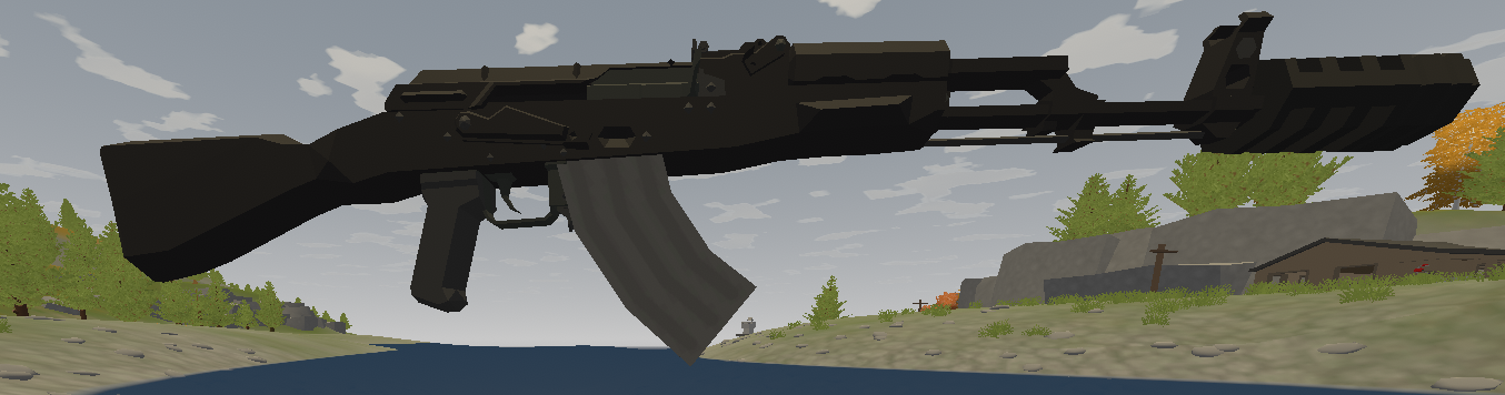 Tormentor AKM Mythical AR – Unturned Mod