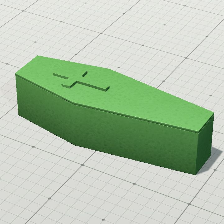 Jade Coffin