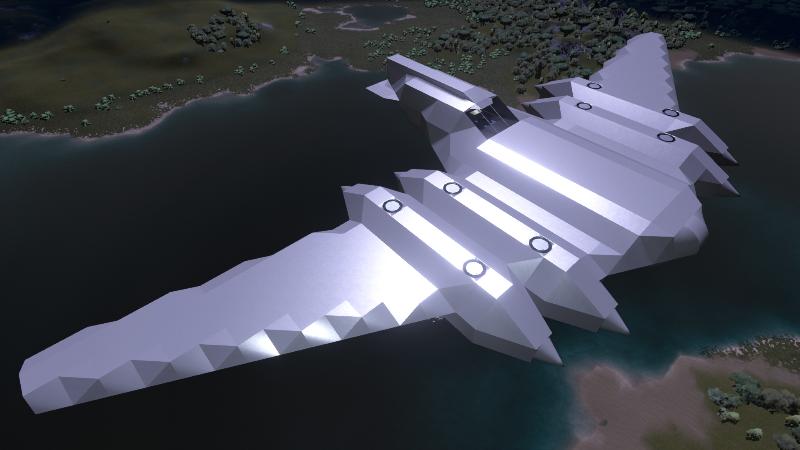 Type J Barge