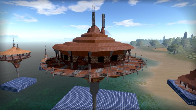Kashyyyk Large Caban