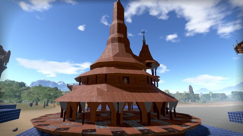 Kashyyyk Large Hut