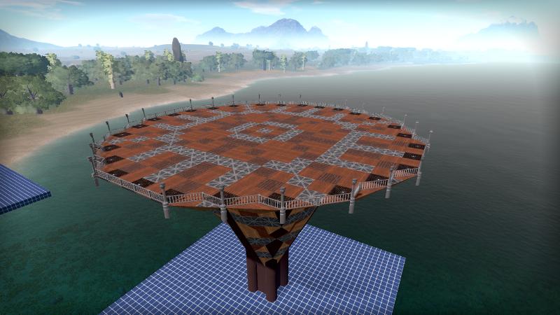 Kashyyyk Large Platform