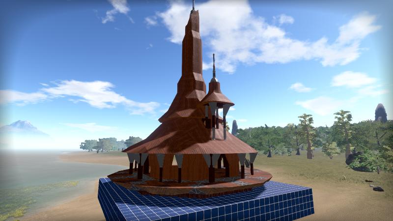 Kashyyyk Medium Hut