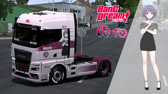 BangG Dream! Ave Mujica丨Amoris/Yutenji Nyamu MAN TGX