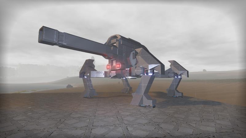 J-1 Proton Canon
