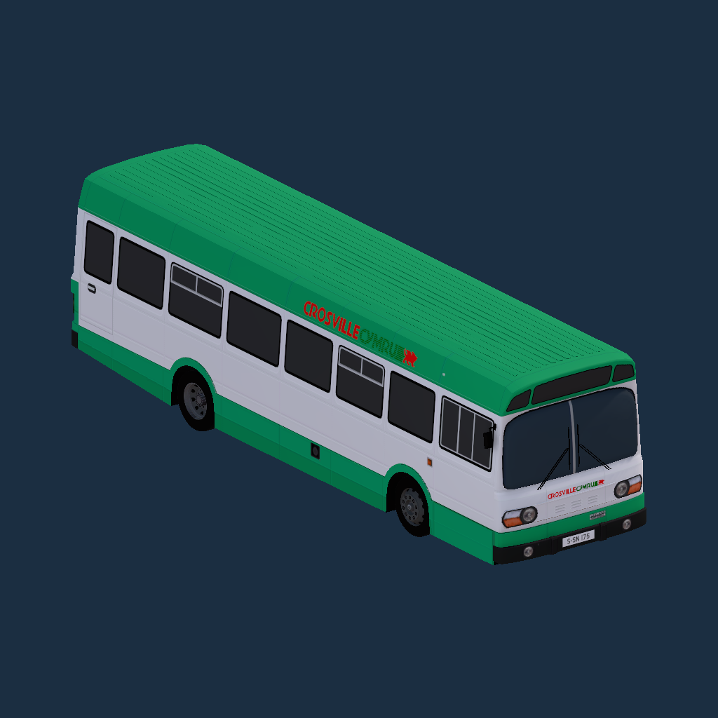 Crosville Cymru Green and White National Mk1 Series B
