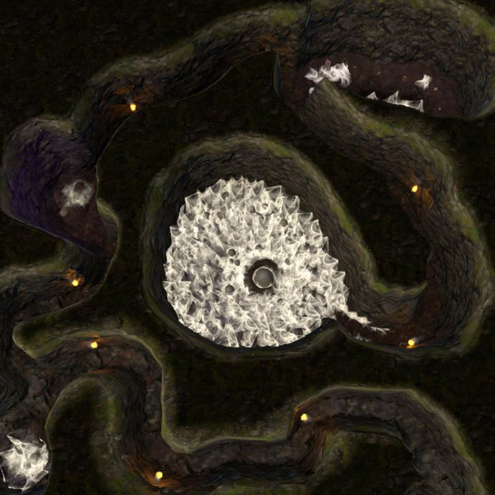 Lair of the Arachnid Queen