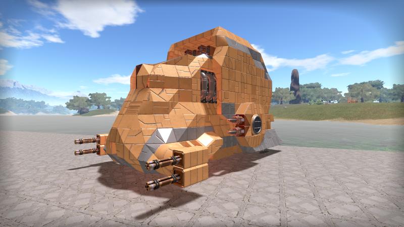 Super-Tank Droid