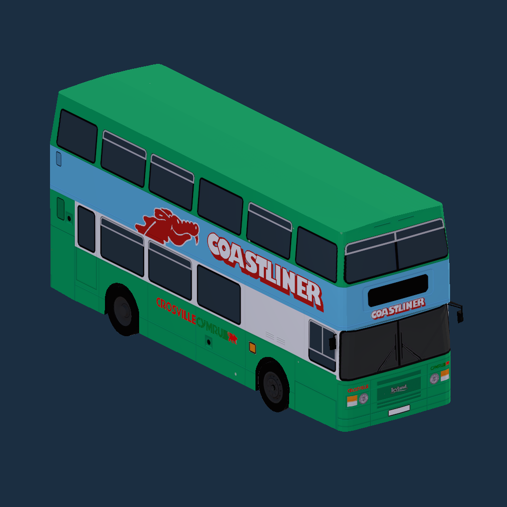 Crosville Cymru Coastliner Olympian ECW