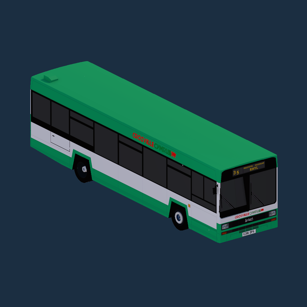 Crosville Cymru Leyland Lynx