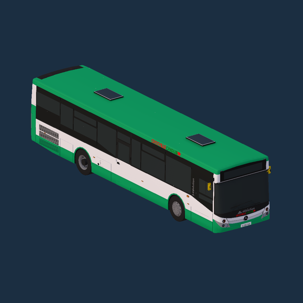 Crosville Cymru MCV Evolution 2