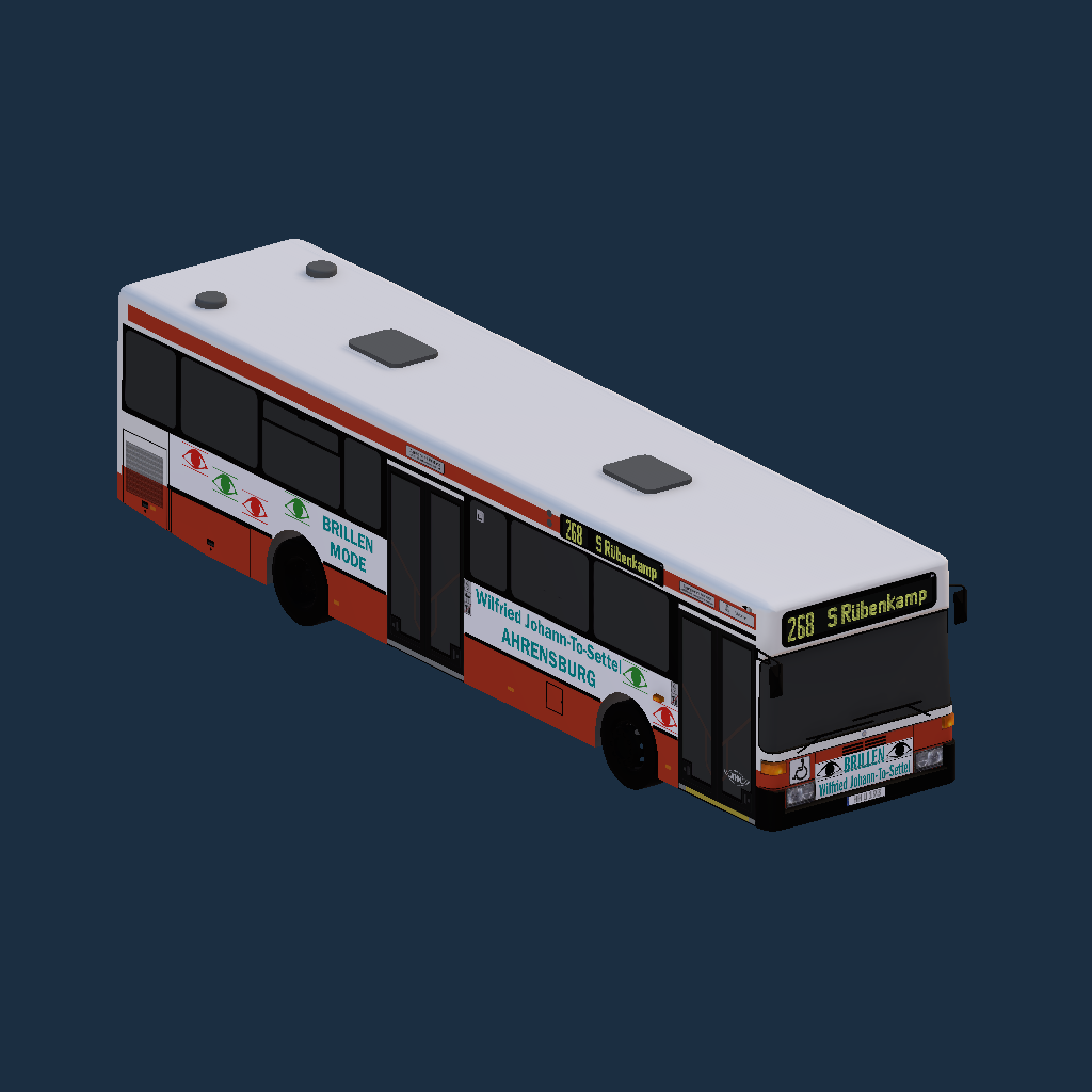 [DE] MB O405 N1 - VHH - Wilfried Johann-To-Settel Werbung