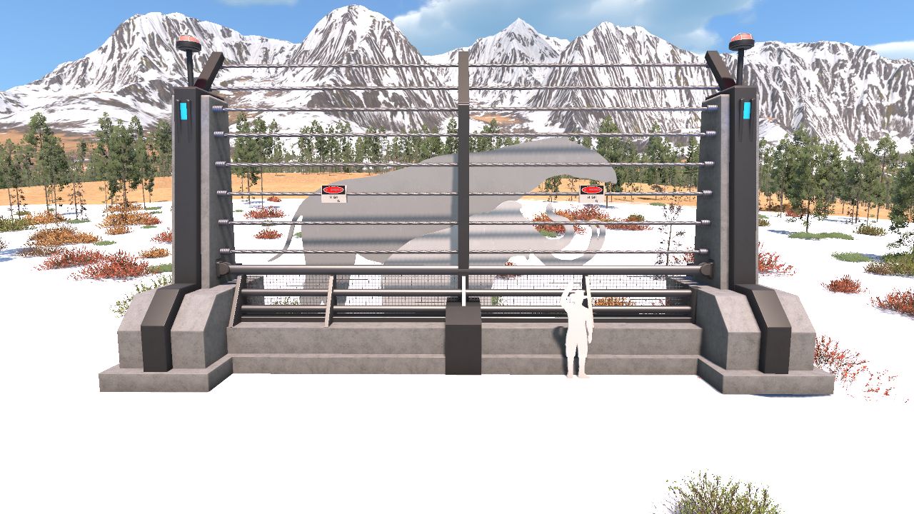 Glacier Park 6M Fence