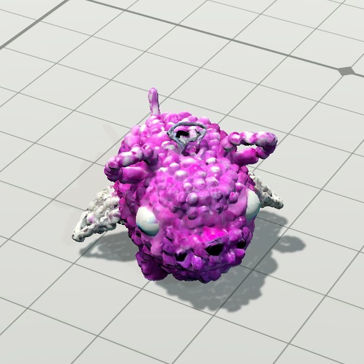 Beaded pig 1