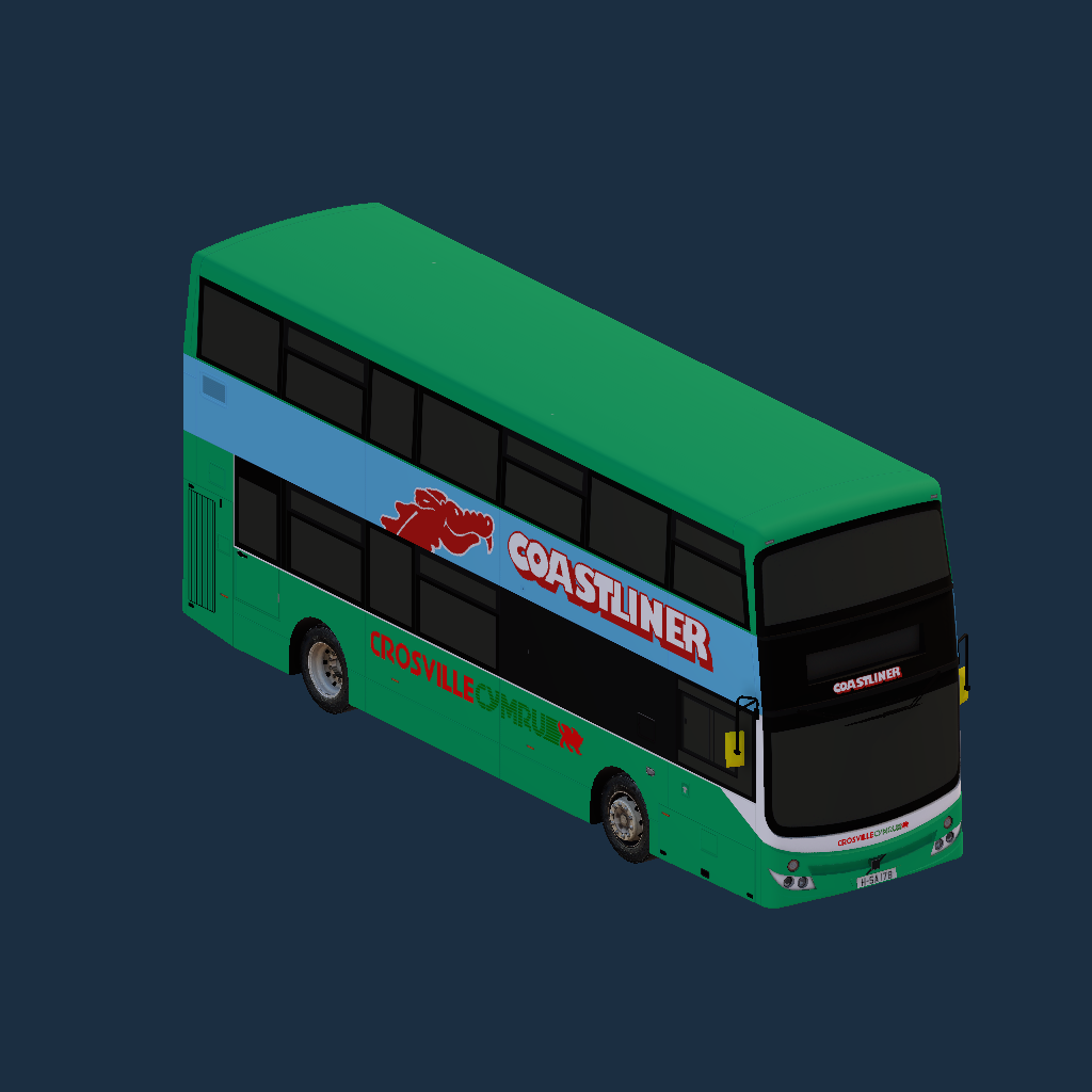 Crosville Cymru Coastliner MCV DD103 B9Tl