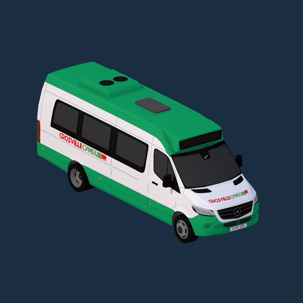 Crosville Cymru MB Sprinter City Electric