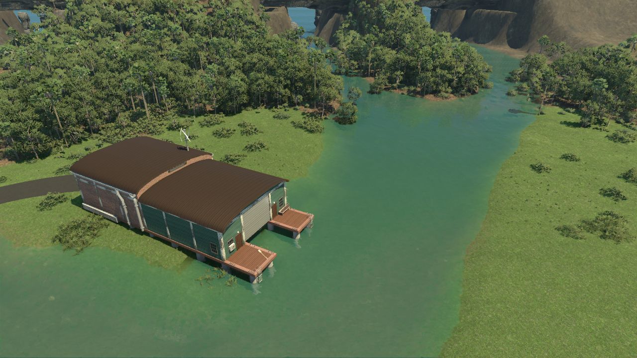 Medium Dock Shelter