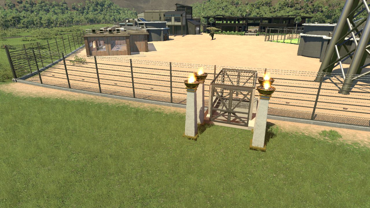 GOLD AND MARBLE PILLAR